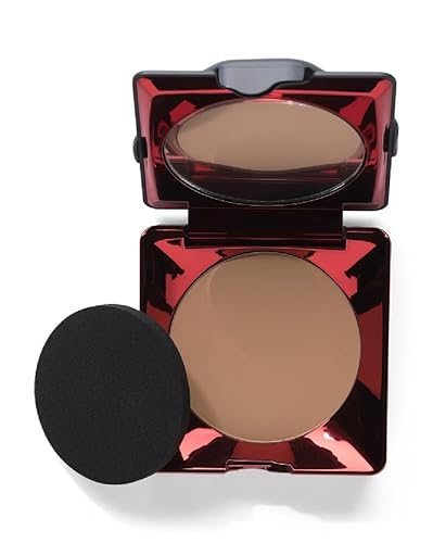 Kat Von D Lock-It Powder Foundation Tan 165 Beauty & Personal Care Kat Von D