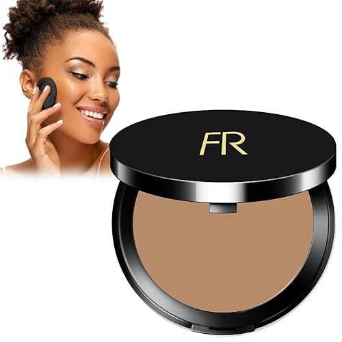 Cream To Powder Foundation by Flori Roberts, Full Coverage for Women of Color or Deeper Skin Tones, Long Lasting Makeup, Matte Finish, Covers Uneven Beauty & Personal Care Flori Roberts