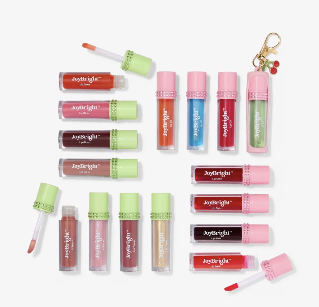 Ulta Beauty Lip Glossary 2025 RODEO theme, includes a keychain so you can take your favorite shade on-the-go. Beauty & Personal Care Ulta Beauty