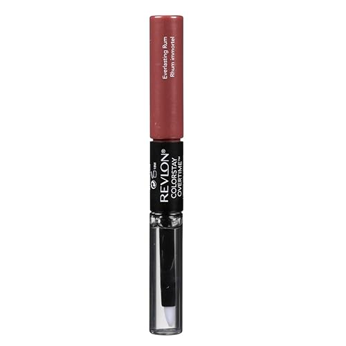 Revlon Stay Overtime Lip Color, Everlasting Rum Beauty & Personal Care REVLON