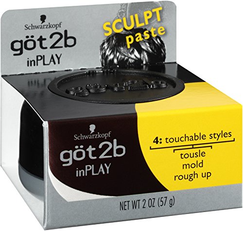 Got2b Inplay Hair Paste, 2.0 Ounce Beauty & Personal Care Got2B