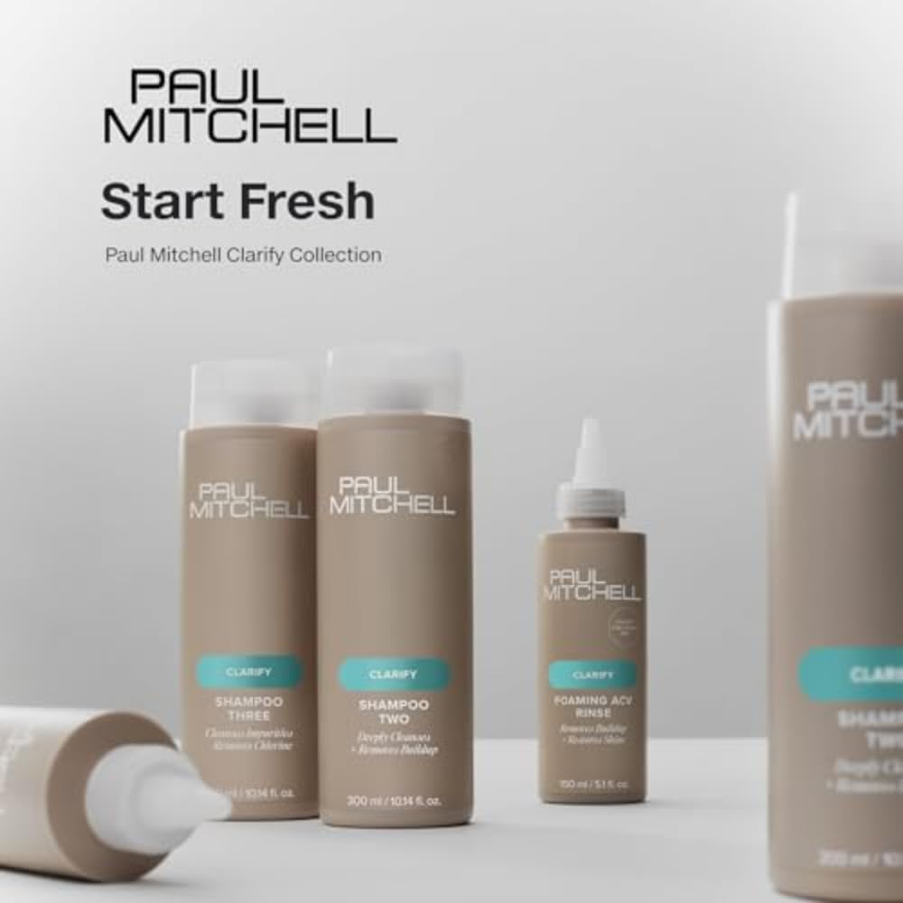 Paul Mitchell Shampoo Two, Clarifying Shampoo, Deep Cleanses + Removes Buildup, For All Hair Types, Especially Oily Hair, 33.8 fl. oz. Beauty & Personal Care Paul Mitchell