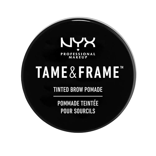 NYX PROFESSIONAL MAKEUP Tame & Frame Eyebrow Pomade, Chocolate Beauty & Personal Care NYX PROFESSIONAL MAKEUP