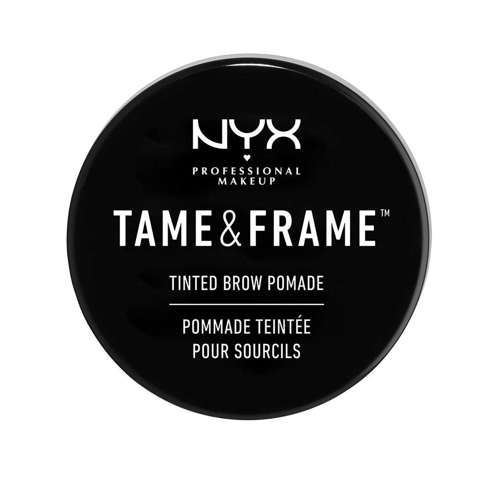 NYX PROFESSIONAL MAKEUP Tame & Frame Eyebrow Pomade, Chocolate Beauty & Personal Care NYX PROFESSIONAL MAKEUP