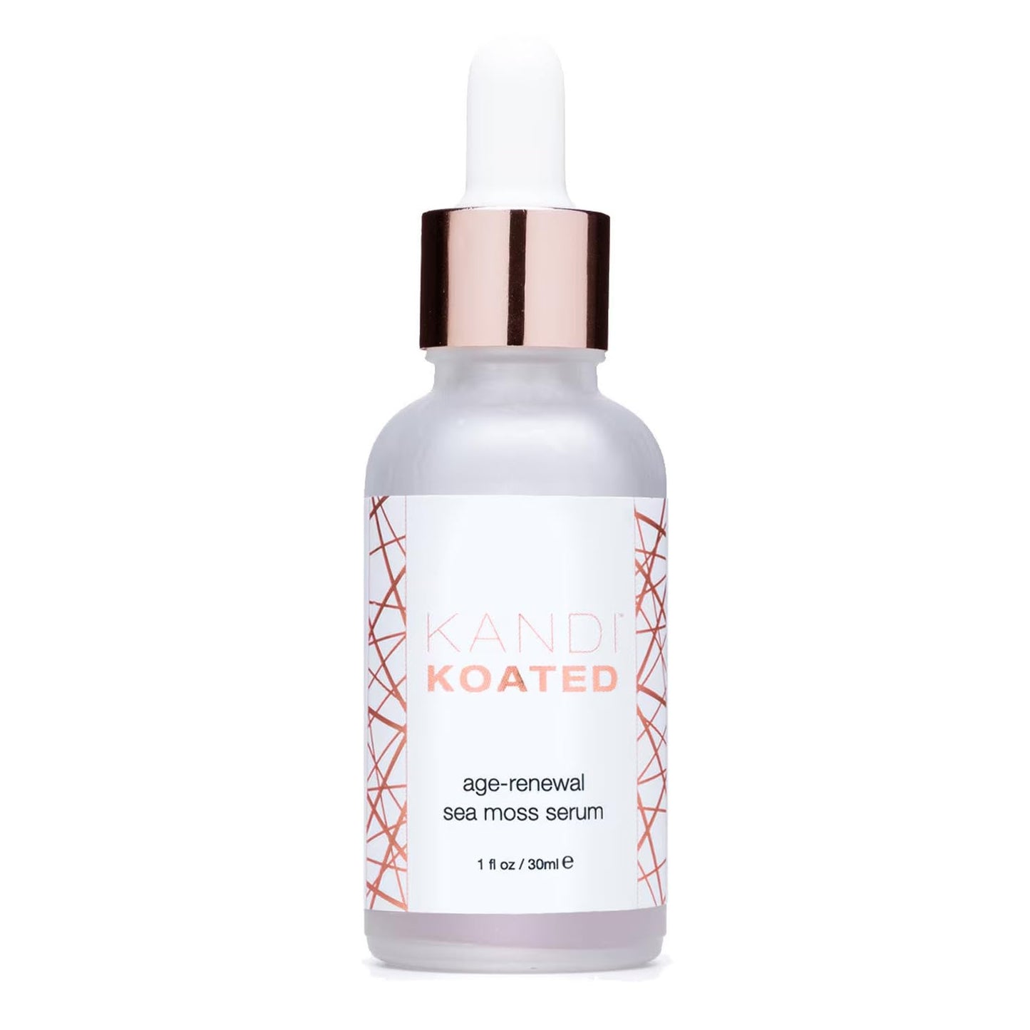 Kandi Koated Age-Renewal Sea Moss Serum by Kandi Burruss - Hydrating Face Serum with Aloe, Hyaluronic Acid & Antioxidants - Vegan, Firming Skincare Beauty & Personal Care Kandi