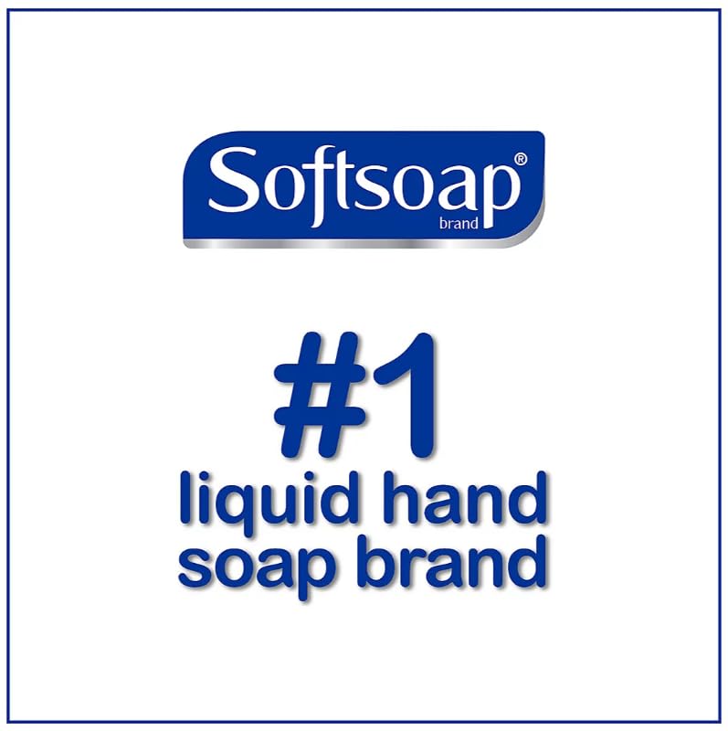 Softsoap Hand Soap Soothing Aloe Vera Moisturizing Hand Soap Refill 64 Fluid Ounce Bottle Beauty & Personal Care Softsoap
