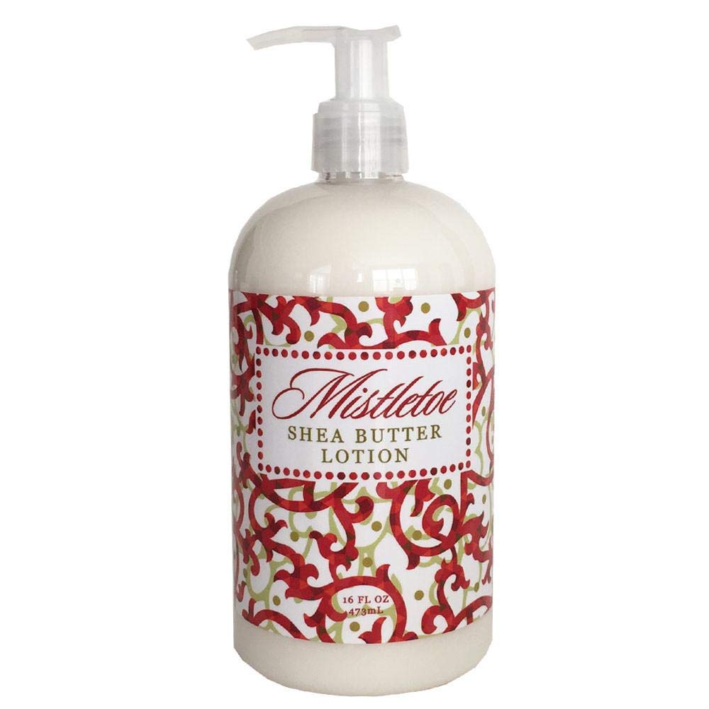 Greenwich Bay Trading Company Holiday Collection: Mistletoe 16oz Lotion (GB-HC-MT-06) Beauty & Personal Care Greenwich Bay Trading Company