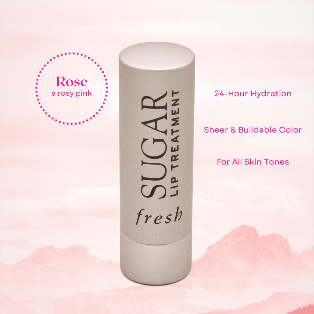 Fresh Sugar Lip Treatment - Rose Lip Treatment Women 0.15 oz Beauty & Personal Care Fresh