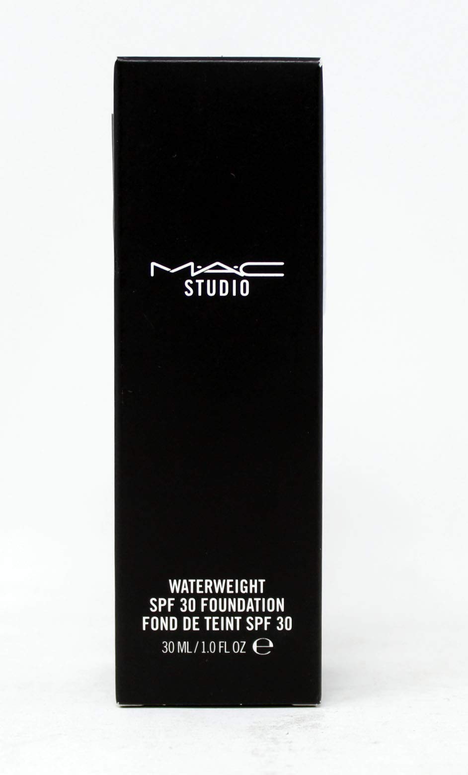 AcM MAC STUDIO WATERWEIGHT SPF 30 /PA++ FOUNDATION,1 Fl Oz (Pack of 1) Beauty & Personal Care MAC