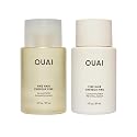 OUAI Fine Hair Shampoo & Conditioner Set, Travel Size - Volumizing Shampoo & Conditioner - With Strengthening Keratin, Biotin & Chia Seed Oil Beauty & Personal Care OUAI