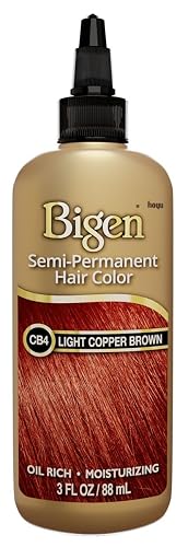 Bigen Semi-Permanent Haircolor #Cb4 Light Copper Brown 3 Ounce (Pack of 6) Beauty & Personal Care Bigen