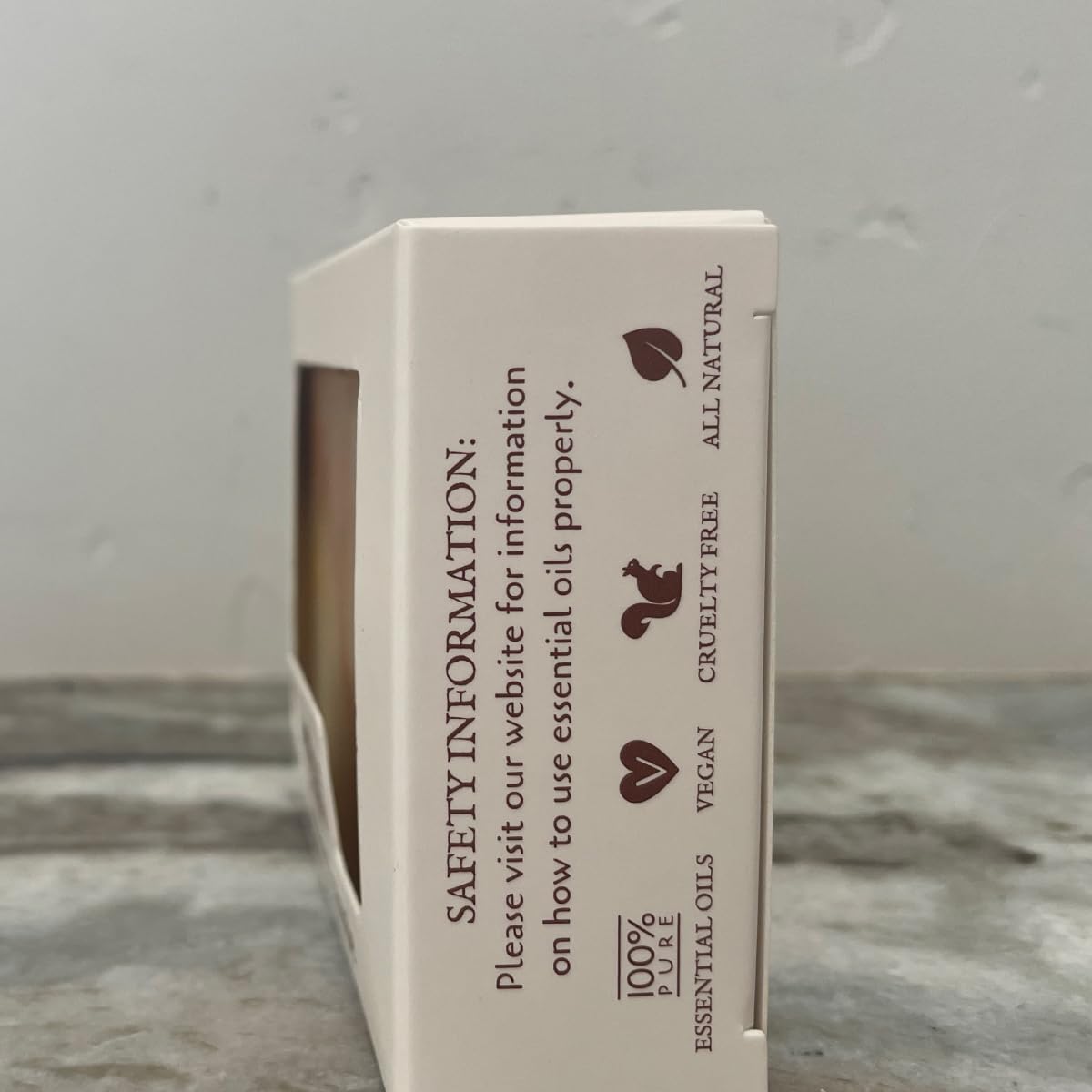 Fabulous Frannie Patchouli All Natural Herbal Soap 4 oz Made with Pure Essential Oils Beauty & Personal Care Fabulous Frannie