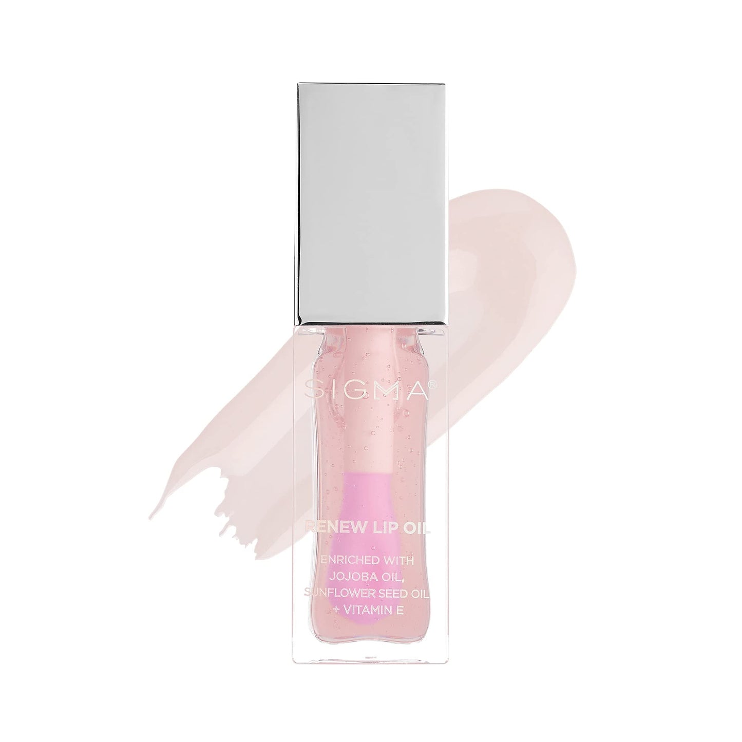 Sigma Beauty Renew Lip Oil - Tinted Lip Oil with Luxurious High-Shine Color and Long Lasting Hydration for Soft, Supple Lips, Non Sticky Lips Oil Beauty & Personal Care Sigma Beauty