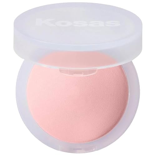 Kosas Cloud Set Baked Setting & Smoothing Powder Candy (sheer pink) & Complimentary Sheet Masque Beauty & Personal Care Kosas