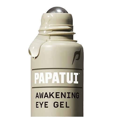 PAPATUI by Dwayne Johnson Awakening Eye Gel for Men | Cooling Rollerball Applicator | Reduce Puffiness, Brighten Dark Circles, and Hydrate Tired Beauty & Personal Care PAPATUI