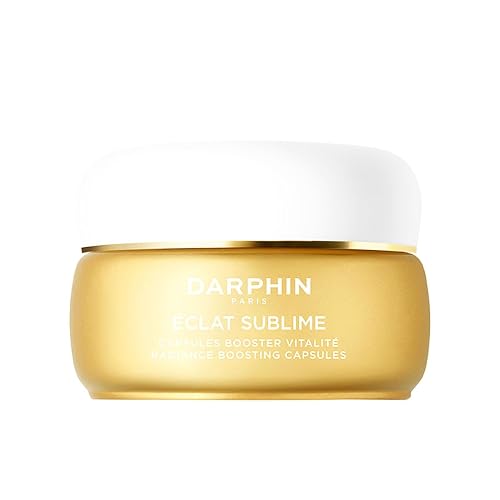 Darphin Éclat Sublime Radiance Boosting Capsules with Pro-Vitamin C & E - 60 Capsules, Gold Beauty & Personal Care Darphin