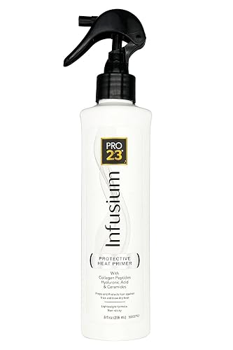 INFUSIUM 23 Protective Heat Primer with Collagen Peptides, Hyaluronic Acid, and Ceramides - 8oz., White Beauty & Personal Care INFUSIUM 23