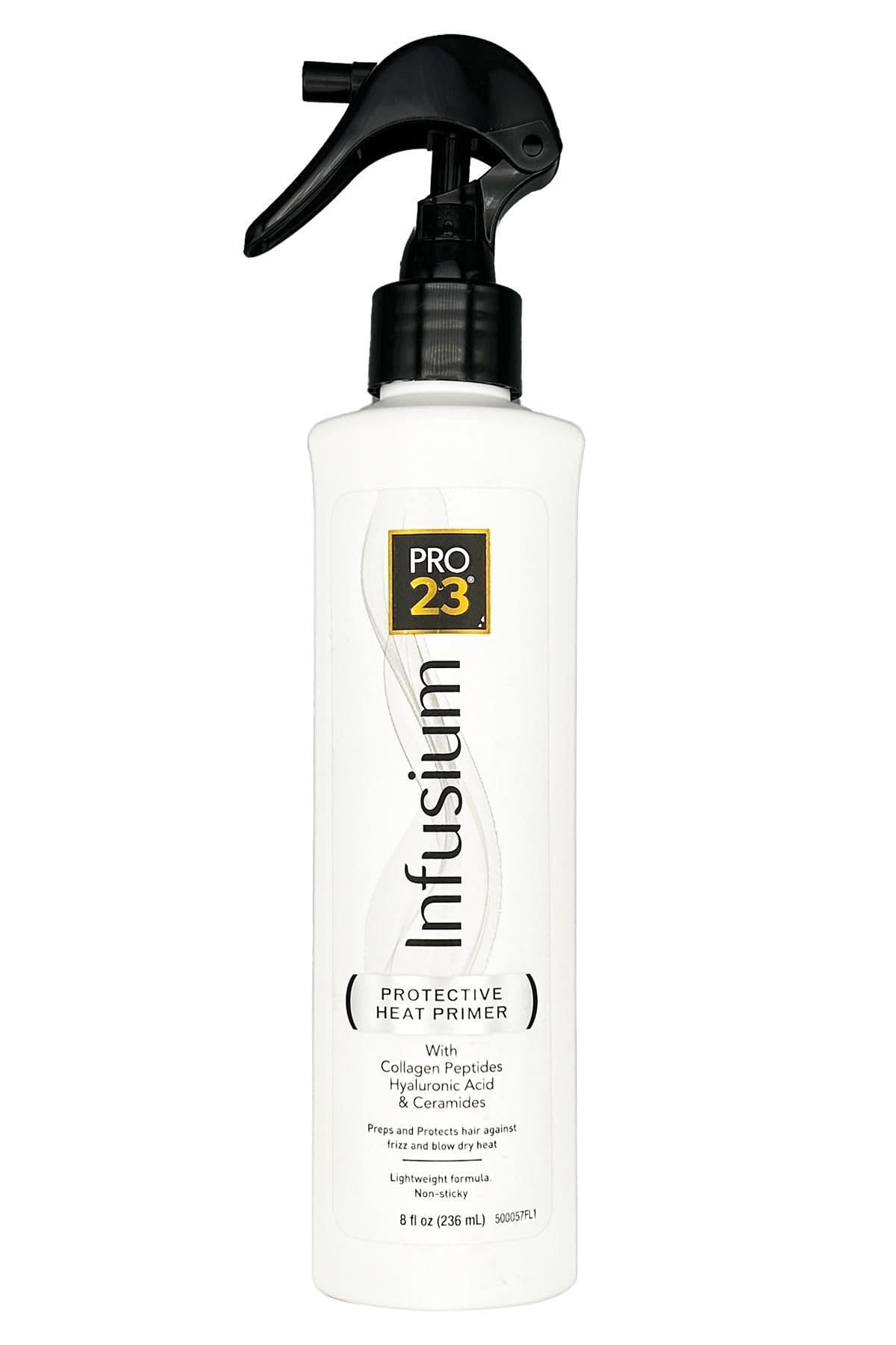 INFUSIUM 23 Protective Heat Primer with Collagen Peptides, Hyaluronic Acid, and Ceramides - 8oz., White Beauty & Personal Care INFUSIUM 23