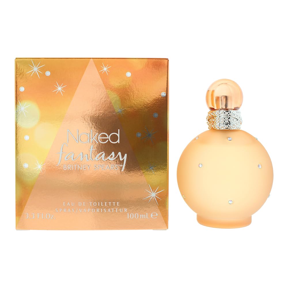 Naked Fantasy by Britney Spears for Women - 3.3 oz EDT Spray Beauty & Personal Care Britney Spears