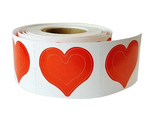 3-Way Heart Tanning Stickers 50 Count Beauty & Personal Care Stickers