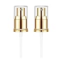 Chris.W 2Pack Foundation Pump Fit for Estee Lauder Double Wear Foundation DW Replacement Pump(Gold) Beauty & Personal Care Chris.W