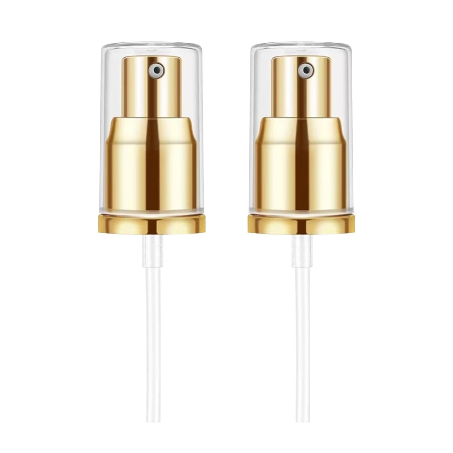 Chris.W 2Pack Foundation Pump Fit for Estee Lauder Double Wear Foundation DW Replacement Pump(Gold) Beauty & Personal Care Chris.W