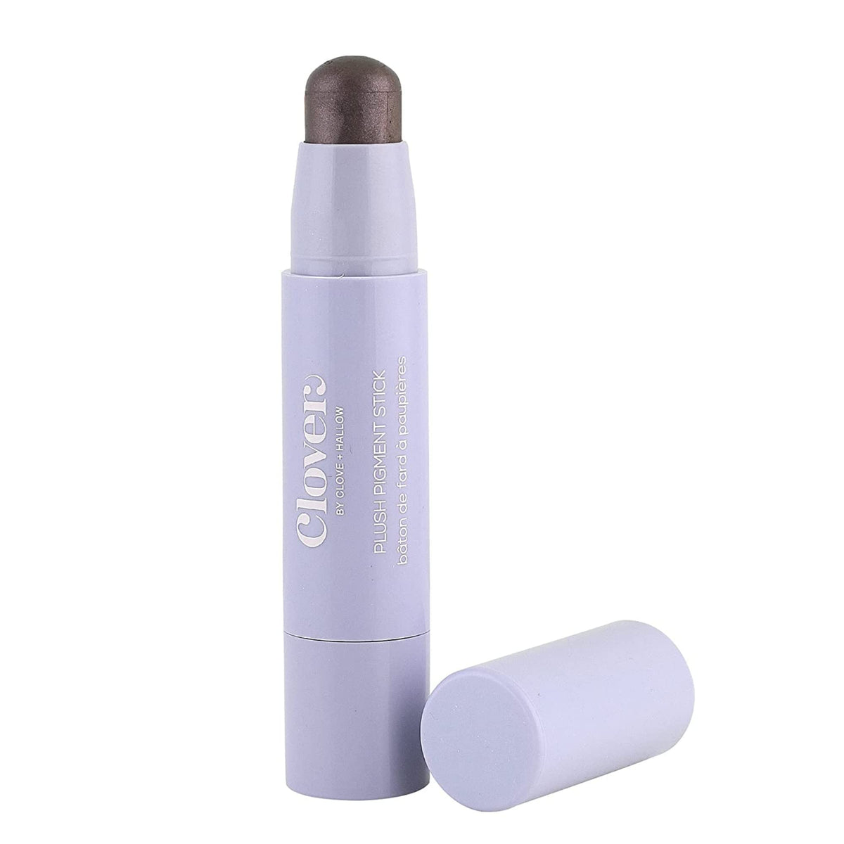 Clover Plush Pigment Cream Eyeshadow Stick | Creamy Texture, Long Lasting Eye Makeup, Less Smudge, Shimmery Eyeshadow | Cruelty-Free & Vegan Eye Beauty & Personal Care Clover