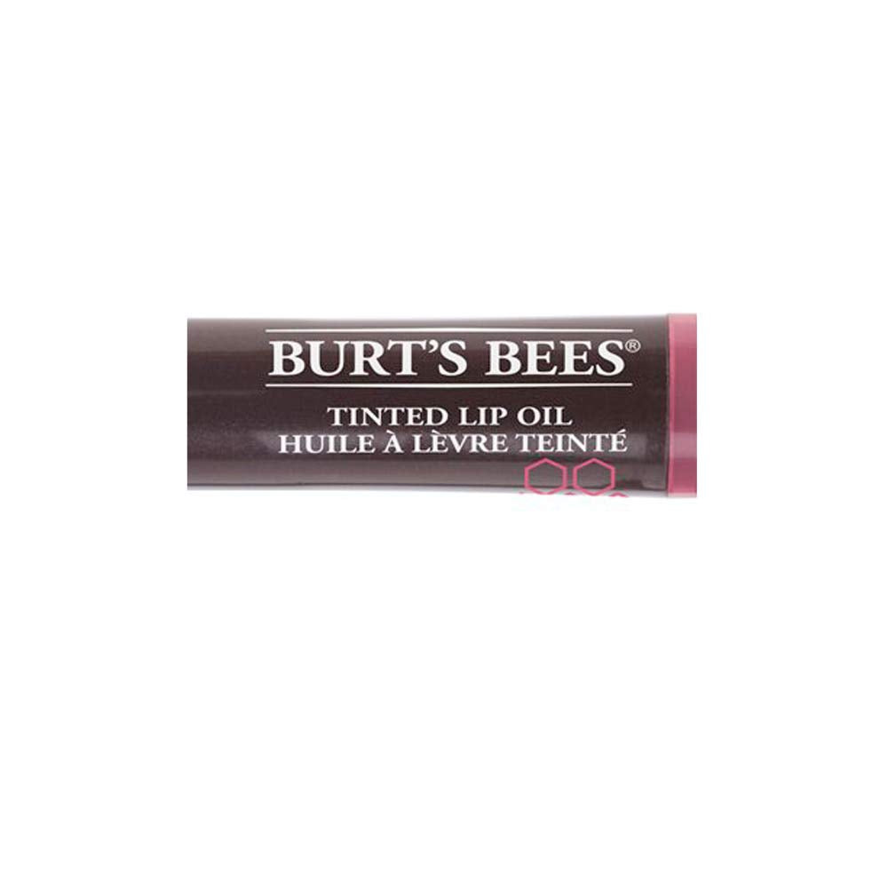Burt's Bees 100% Natural Moisturizing Tinted Lip Oil, Misted Plum, 1 Pen Beauty & Personal Care Burt's Bees