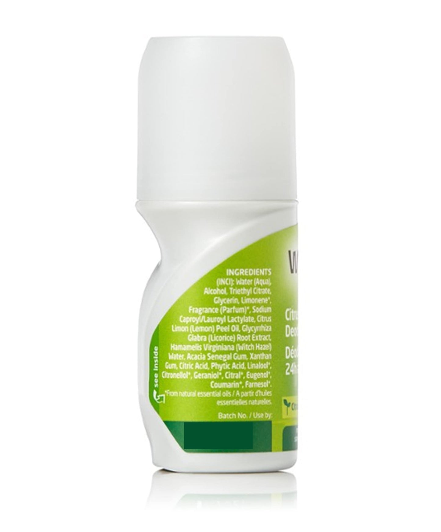 Weleda 24 Hour Roll-On Deodorant, Citrus,Yellow 1.7 Fluid Ounce Beauty and Personal Care Weleda