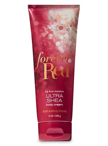 Bath and Body Works Forever Red Luxury Body Cream 8 Ounce Beauty & Personal Care Bath & Body Works