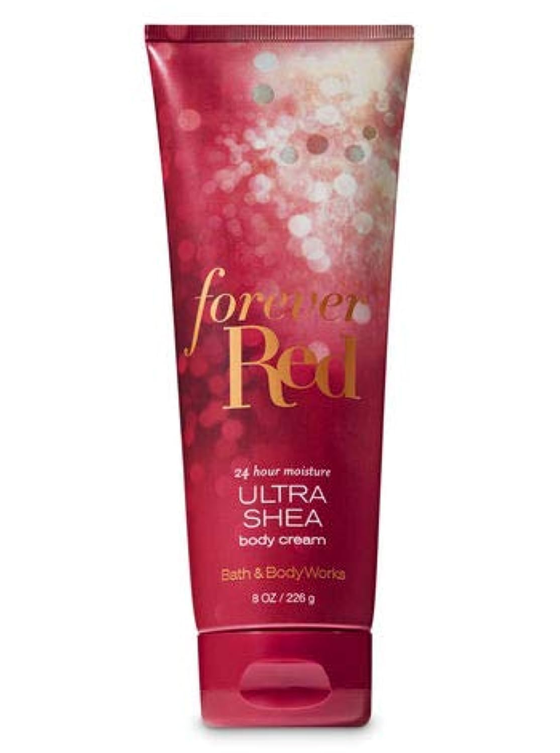 Bath and Body Works Forever Red Luxury Body Cream 8 Ounce Beauty & Personal Care Bath & Body Works