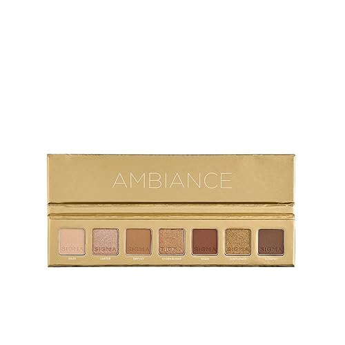 Sigma Beauty Ambiance Mini Eyeshadow Palette Beauty & Personal Care Sigma Beauty