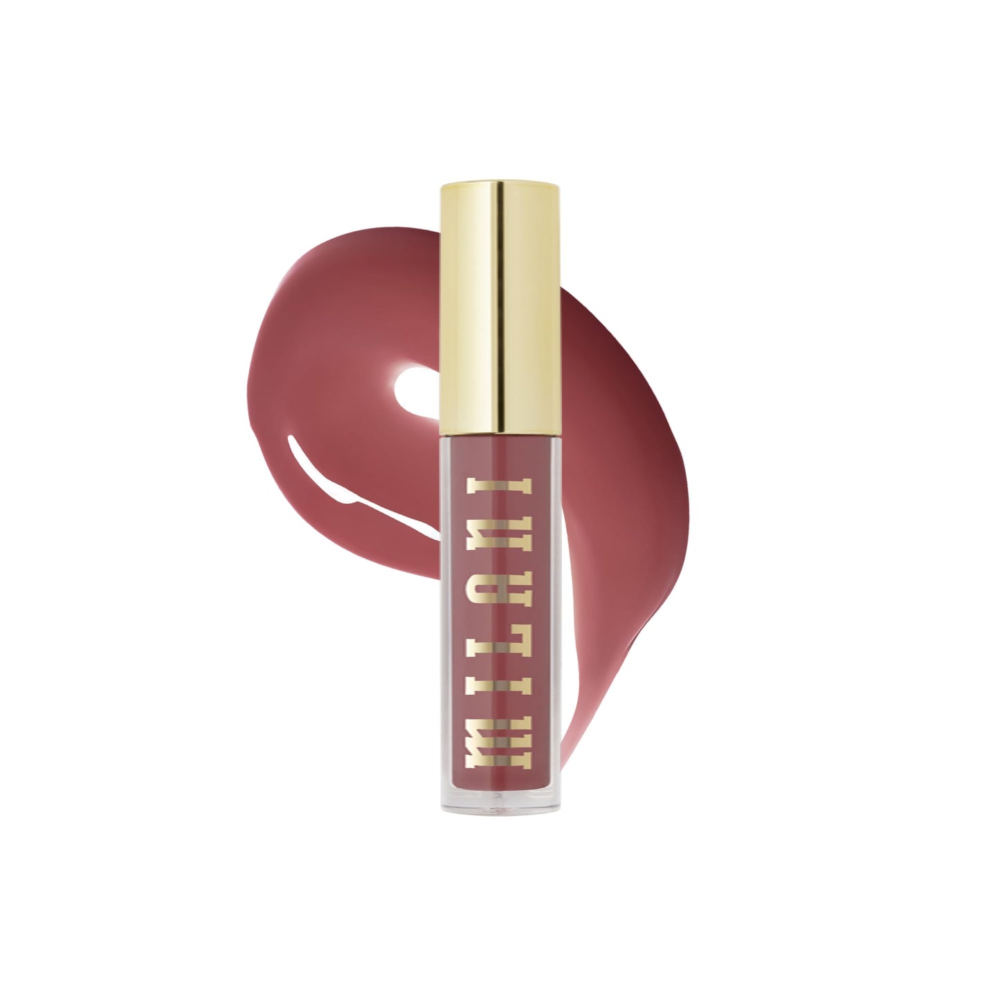 Milani Lip Gloss, Keep It Full Nourishing Lip Plumper with Hyaluronic Acid & Peptides for Soft, Fuller-Looking Lips (0.13 Fl. Oz.) Rosewood Beauty and Personal Care Milani