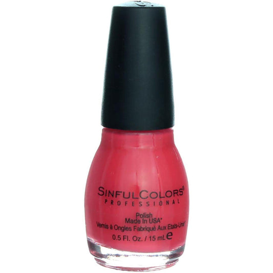 Sinful Nail Sinfulcolors Thimbleberry Nail Color3