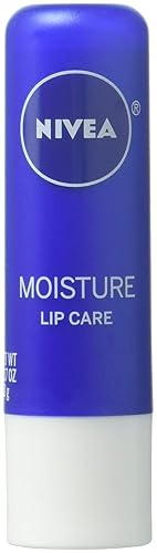 Nivea Moisture Lip Care 0.17 OZ (Pack of 3) Beauty & Personal Care NIVEA