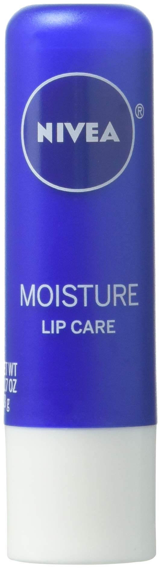 Nivea Moisture Lip Care 0.17 OZ (Pack of 3) Beauty & Personal Care NIVEA