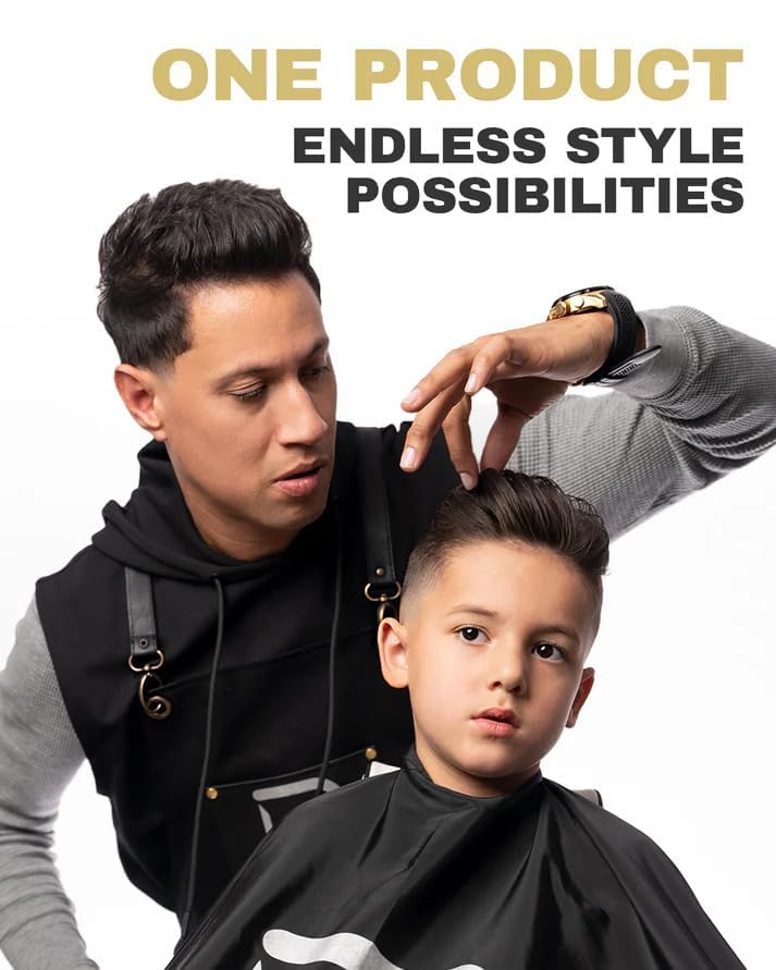 L3 Level 3 Pomade - Improves Hair Strength and Volume Long-Lasting Hold Beauty & Personal Care L3