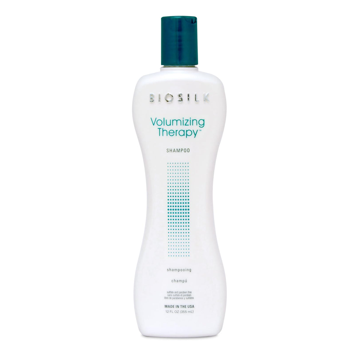 BioSilk Volumizing Therapy Shampoo, Gently Cleanses, 12 Oz