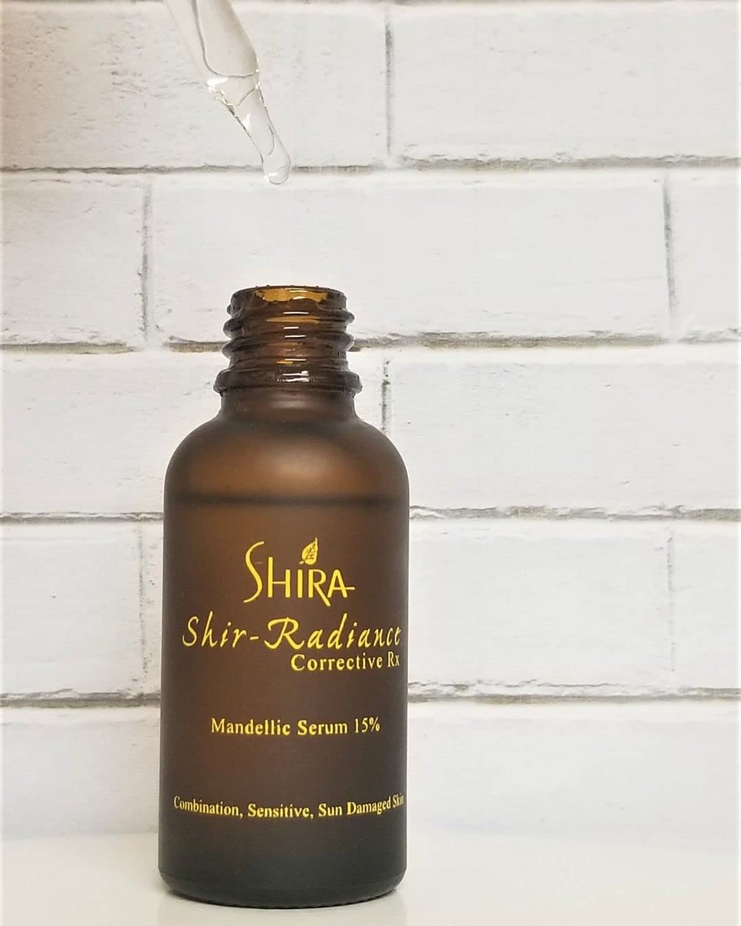 Shira Shir-Radiance Corrective RX Mandelic Serum For Treating Acne and Scars Pore Minimizer With 15% Mandelic Acid (30 ml) Beauty & Personal Care Shira