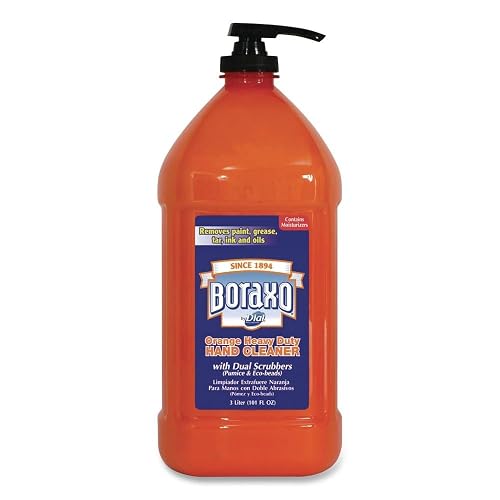 Boraxo 06058 Orange Heavy Duty Hand Cleaner 3 Liter Pump Bottle Beauty & Personal Care Dial