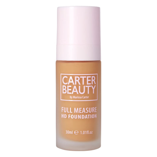 Carter Beauty Full Measure HD Foundation - Lightweight, Full Coverage Matte Formula - Water-Based Super Soft Skin Perfector - Vegan And Cruelty Free Beauty & Personal Care Carter Beauty