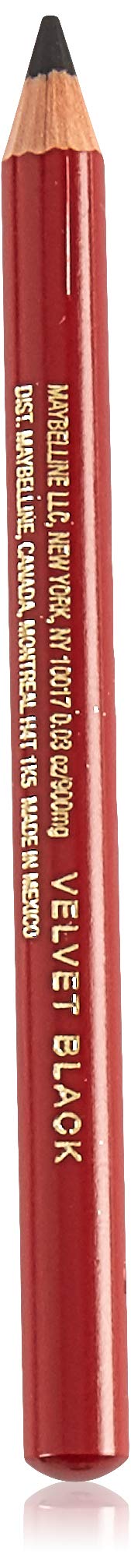 Maybelline Expert Eyes Twin Brow & Eye Pencils Velvet Black .06 Oz Beauty & Personal Care Maybelline