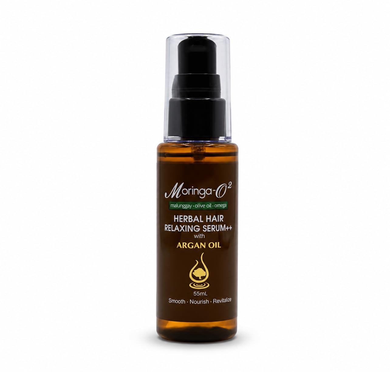 Moringa-O2 Malunggay Herbal Hair Serum with Argan Oil, 55 mL Beauty & Personal Care Moringa-O2