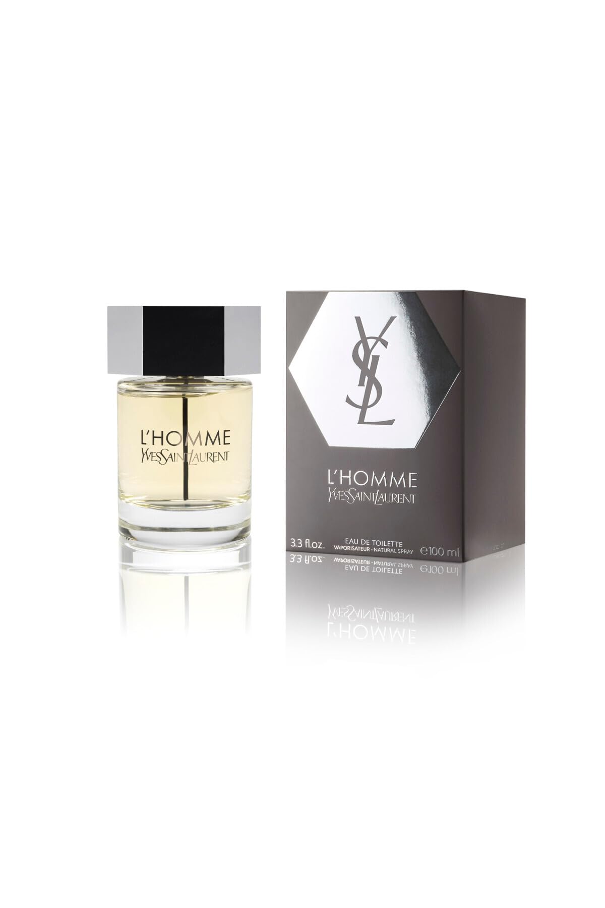 L'HOMME YVES SAINT LAURENT by Yves Saint Laurent EDT SPRAY, 3.3 Fl Oz Beauty & Personal Care YVES SAINT LAURENT
