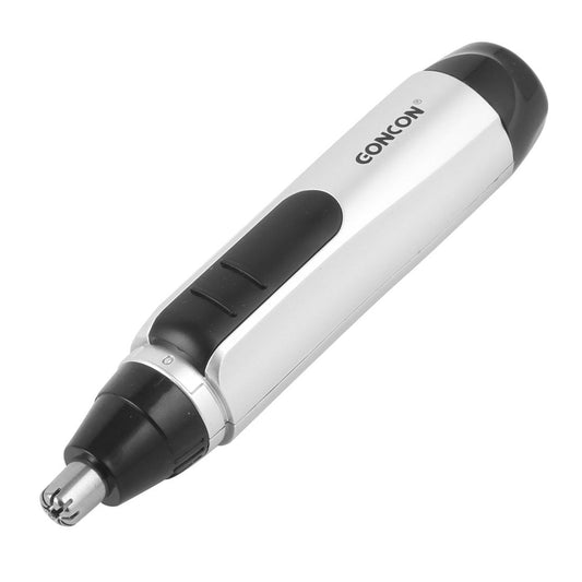 Ruilogod Men's Portable Personal Nose Ear Hair Trimmer Tool 13x2cm Silver Tone Black(id:c5 8fa 1c 0b3 dfb Beauty and Personal Care Ruilogod