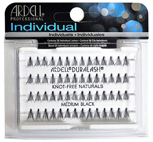 Ardell Duralash Naturals Flares Knot-free Medium Black, 56 Count (Pack of 6) Beauty & Personal Care Ardell