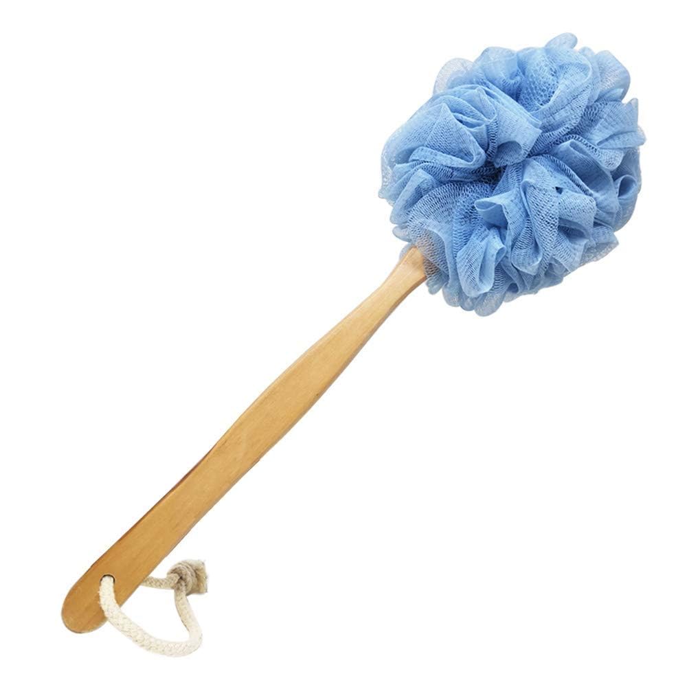 RASDDER Back Scrubber for Shower & Body, Long Handle Bath Brush with Loofah Sponge, Exfoliating Shower Brush for Men and Women Beauty & Personal Care RASDDER