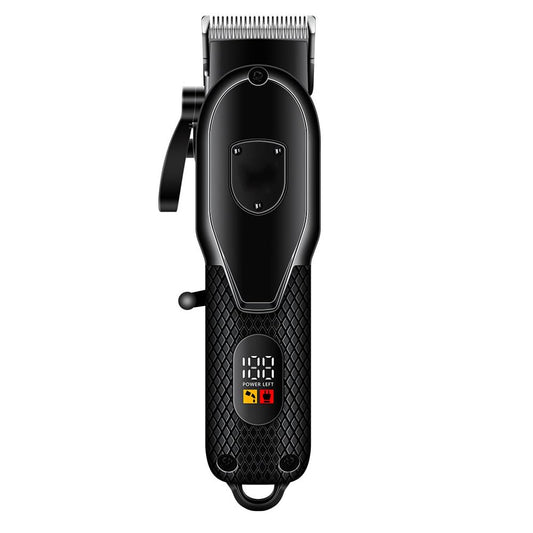 GLESVOWIO Household Digital Display Professional Hair Clipper Clippers and Trimmers Set with 4 Guide Combs Electric Cutting Machine Low Noise Beauty and Personal Care GLESVOWIO