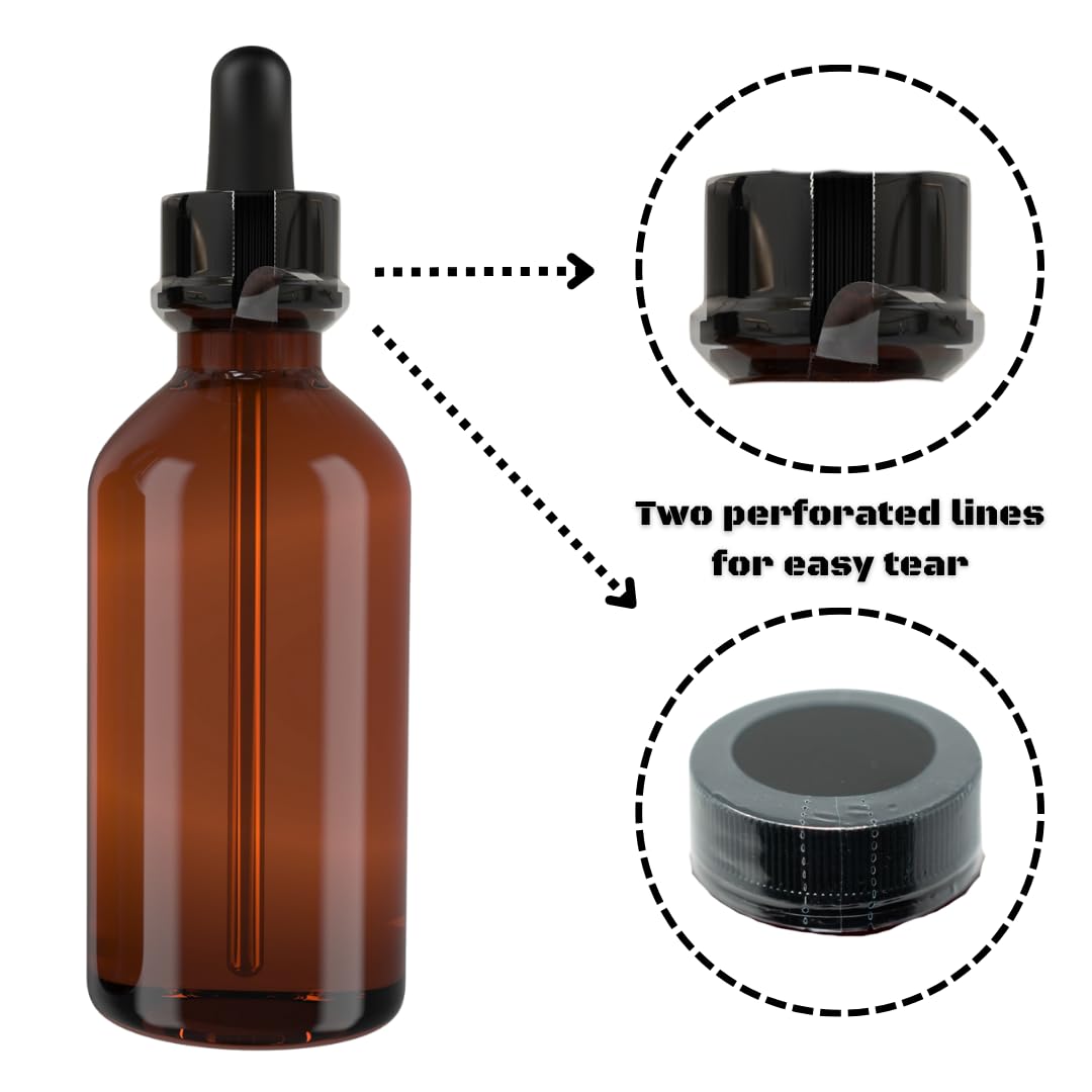 Supplement and Supply 30 x 64 mm Clear Perforated Shrink Band for Lip Balm Tubes, Cosmetic Sticks & Salve Tubes [Container Diameter: 1/2"] Pack Beauty and Personal Care Supplement and Supply
