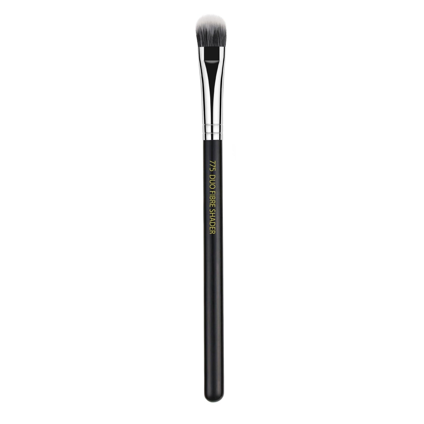 Bdellium Tools Professional Makeup Brush - Maestro Series 775 Duet Fiber Shader - With Soft Synthetic Fibers, For Shading Eyeshadow (Black, 1pc) Beauty & Personal Care BDELLIUM TOOLS